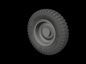 Panzer Art RE35-286 Roues de route pour Horch 1a (Gelande) 1/35 – image 2