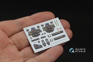 Quinta Studio QD32254 Horten Ho 229B 3D-Printed &amp;amp; coloured Interior on decal paper (Takom) 1/32 – zdjęcie 3