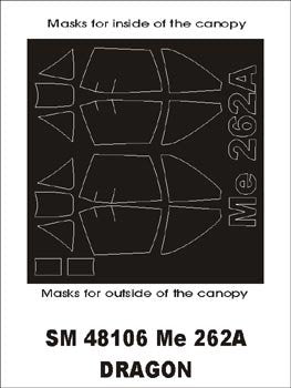 Montex SM48106 Me-262A DRAGON