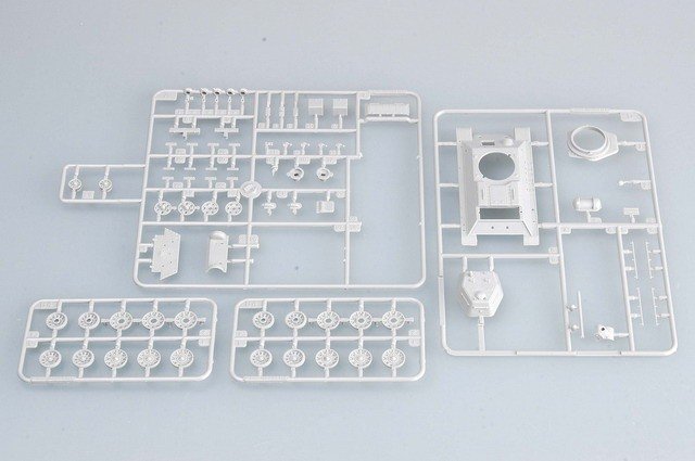 Trumpeter 07208 T-34/76 Model 1943 1/72 – immagine 3
