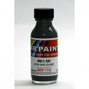 MR. Paint MRP-114 EXTRA DARK SEA GREY WWII RAF 30ml – Bild 2