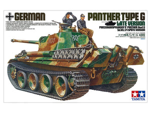 Tamiya 35176 German Panther Type G Late Version 1/35 – immagine 2