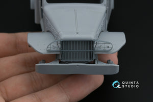 Quinta Studio QT35010 Dodge WC-54 front grille (Zvezda) 1/35 – image 8