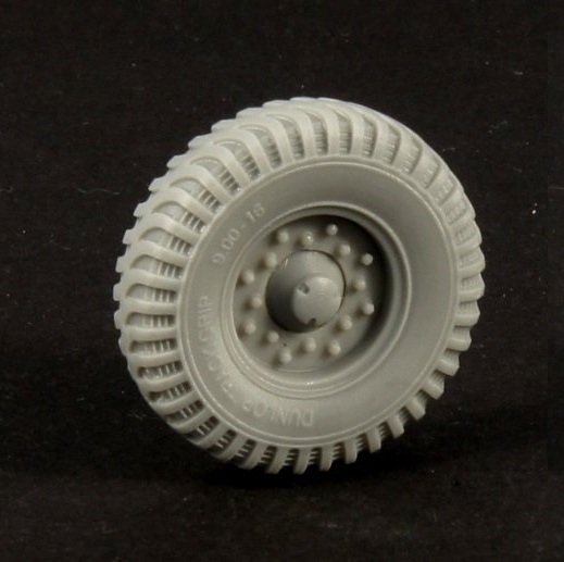 Roues de route Panzer Art RE35-341 pour AC « Otter » (Dunlop) 1/35 – image 2