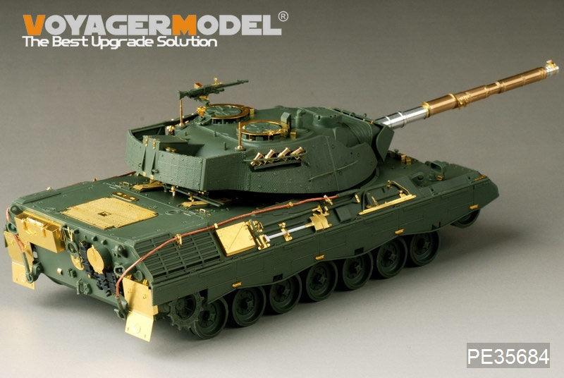 Voyager Model PE35684 Modern German Leopard1A5 MBT For TAKOM 2004 1/35 – immagine 10