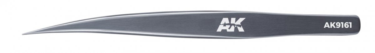 AK Interactive AK9161 HG ANGLED TWEEZERS 01 THIN TIPPED – Bild 2
