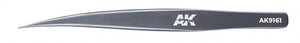 AK Interactive AK9161 HG ANGLED TWEEZERS 01 THIN TIPPED – Bild 2