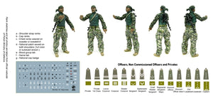 Toro 35F45 PKW Afganistan - Żołnierz w bluzie polarowej Figurka wraz z kalkomanią 1/35