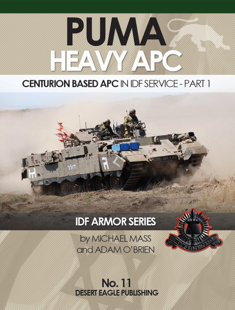 Desert Eagle Publishing DEP-11 PUMA PART 1 (English)