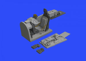 Eduard 648346 P-51D cockpit AIRFIX 1/48 – immagine 2