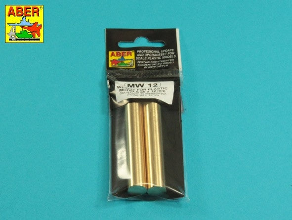 Aber MW-12 Dociążenie do plastikowych modeli / WEIGHT FOR PLASTIC MODELS 65 x 12 mm x 2 pcs – immagine 4