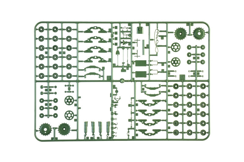 Italeri 6751 Semovente M43 da 105/25 Bassotto 1/35 – immagine 9