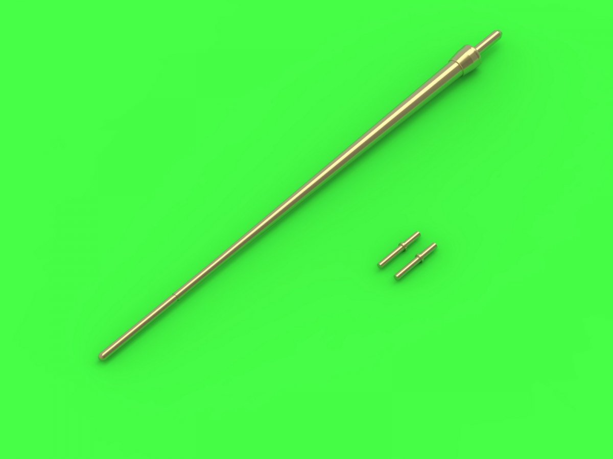 Master AM-48-143 Dessault Etendard IV Pitot Tube &amp;amp; AOA Probes 1/48