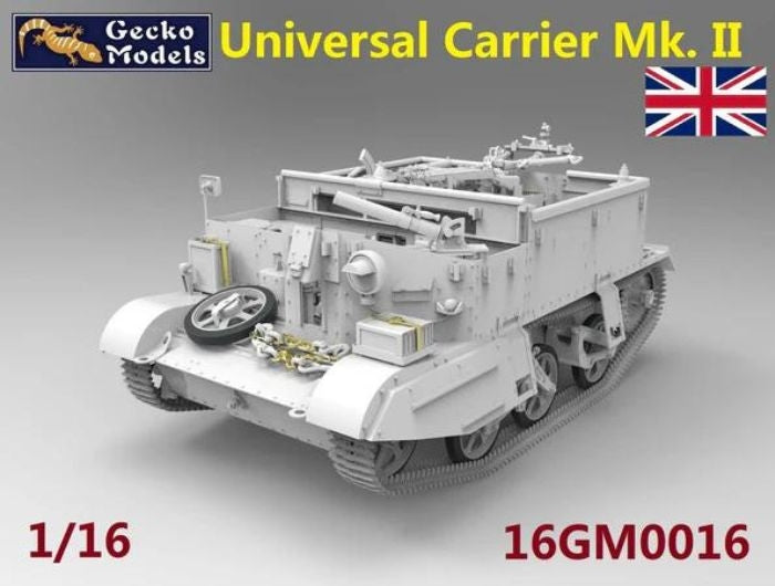 Gecko Models 16GM0016 Universal Carrier Mk.II 1/16 – zdjęcie 6