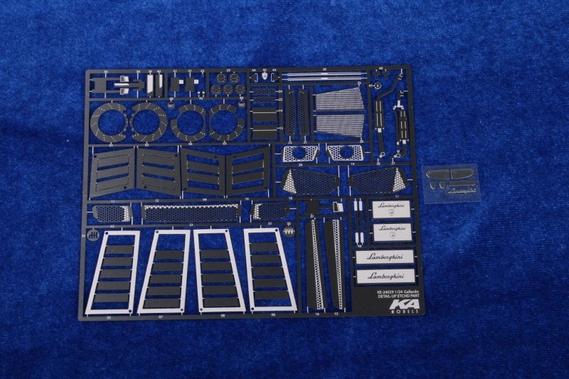 KA Models KE-24032 Lamborghini GALLARDO PIÈCE GRAVÉE DÉTAILLÉE 1/24