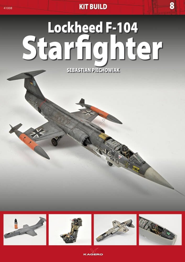 Kagero 41008 Lockheed F-104 Starfighter EN/PL