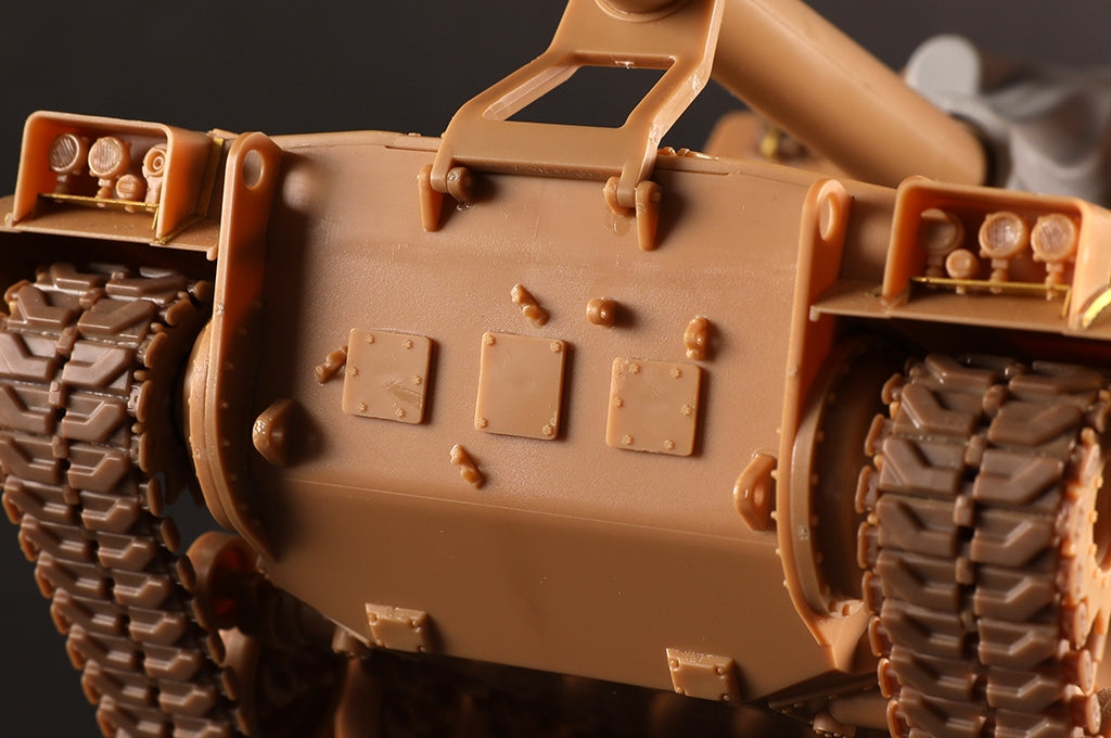 J&amp;#39;adore le kit 63548 M55 Obusier automoteur de 203 mm au 1/35  – image 13