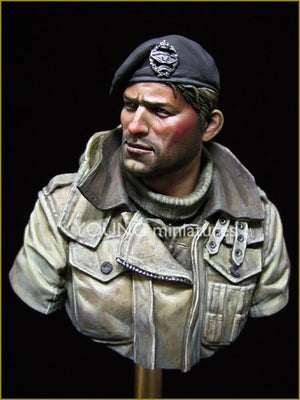 Young Miniatures YM1835 Équipage de char britannique Seconde Guerre mondiale 1/10 – image 3