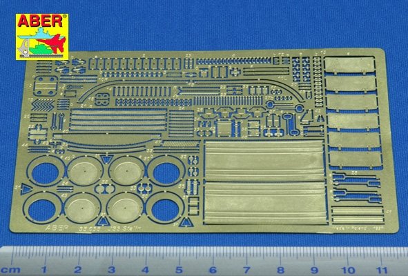 Aber 35035 Radziecki czolg ciezki IS 3 Stalin (TAM) 1/35 – immagine 2