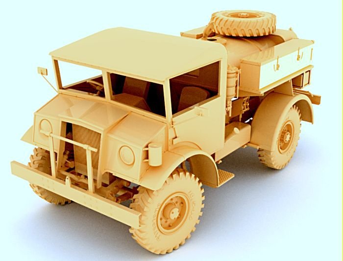 Mirror Models 35167 CMP Ford F15A Water truck, Cab 13 4x4 drive 1/35 – immagine 4