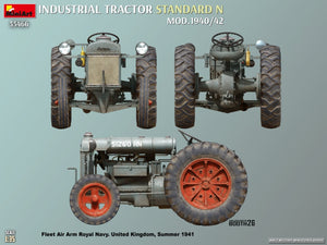 MiniArt 35466 Industrial Tractor Standard N Mod. 1940/42 1/35