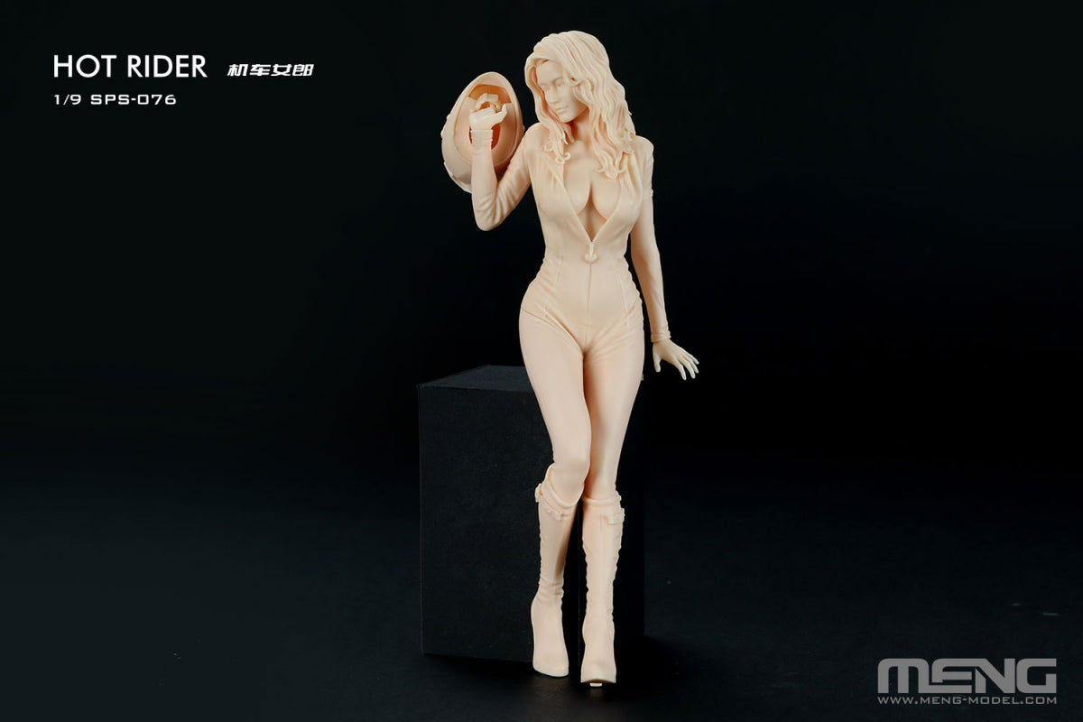 Meng Model SPS-076 Hot Rider 1/9 – imagen 2