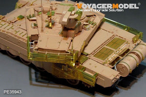 Voyager Model PE35943 Modern Russian T-90MS Mod2013 MBT basic For TIGER 4610 1/35 – immagine 11
