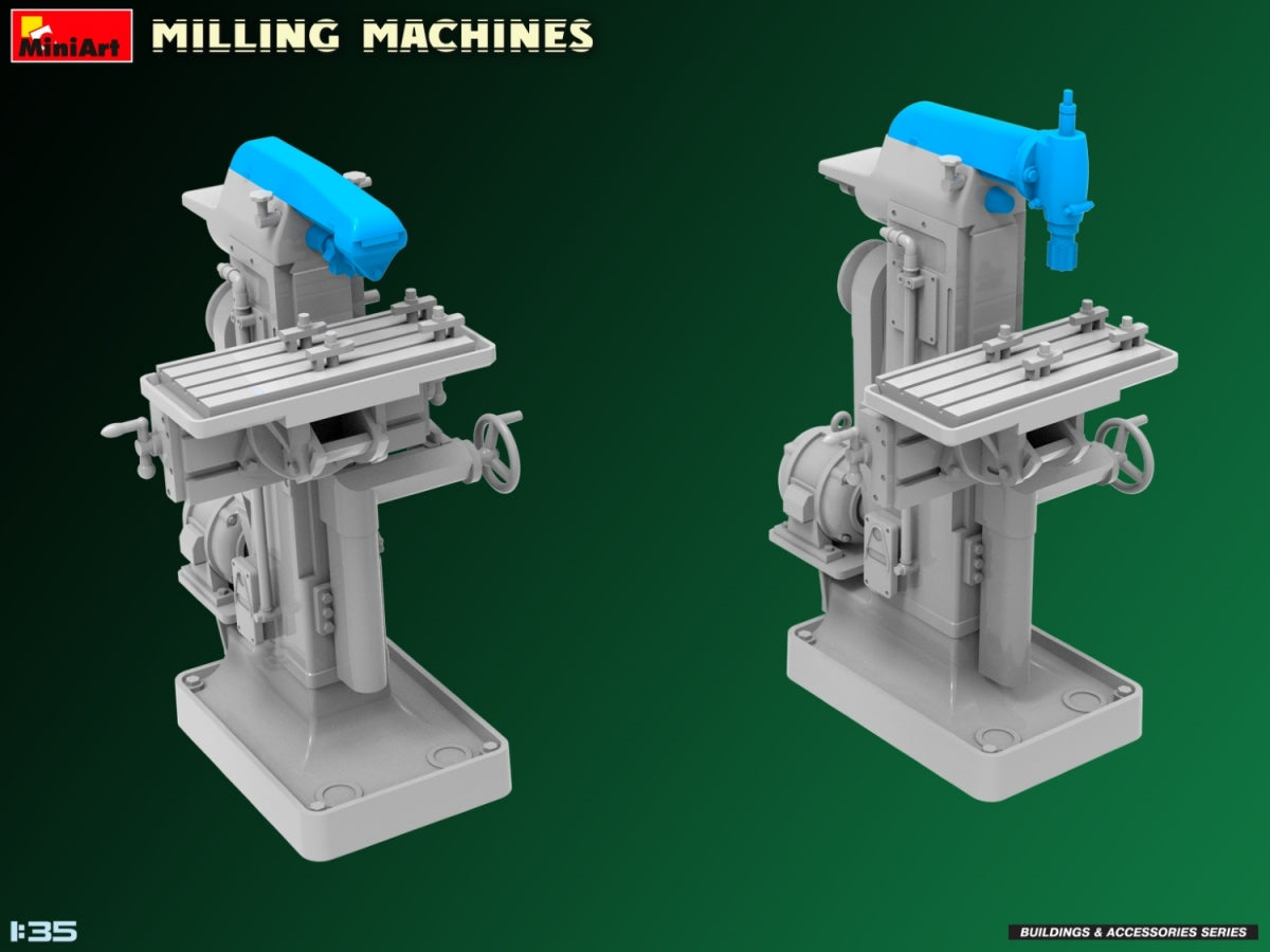 MiniArt 35663 MILLING MACHINES 1/35 – immagine 4