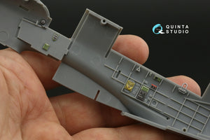 Intérieur imprimé en 3D et coloré sur papier décalcomanie Quinta Studio QDS-48534 Fairey Fulmar Mk.II (Trumpeter) (petite version) 1/48 – image 7
