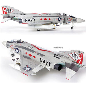 Academy 12323 USN F-4J VF-102 Diamondbacks 1/48 – Bild 7