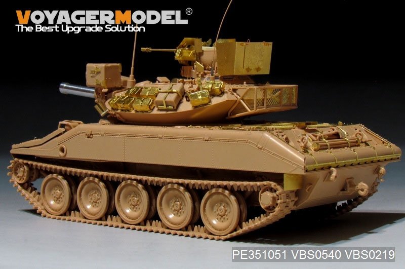 Voyager Model PE351051 Modern US M551A1 Sheridan Airborne Tank For RFM 5020 1/35 – imagen 10