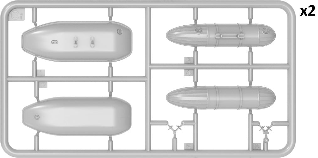 MiniArt 48047 P-47D-22RE THUNDERBOLT FRENCH SERVICE BASIC KIT 1/48