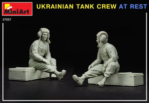 MiniArt 37067 UKRAINIAN TANK CREW AT REST 1/35 – Bild 3
