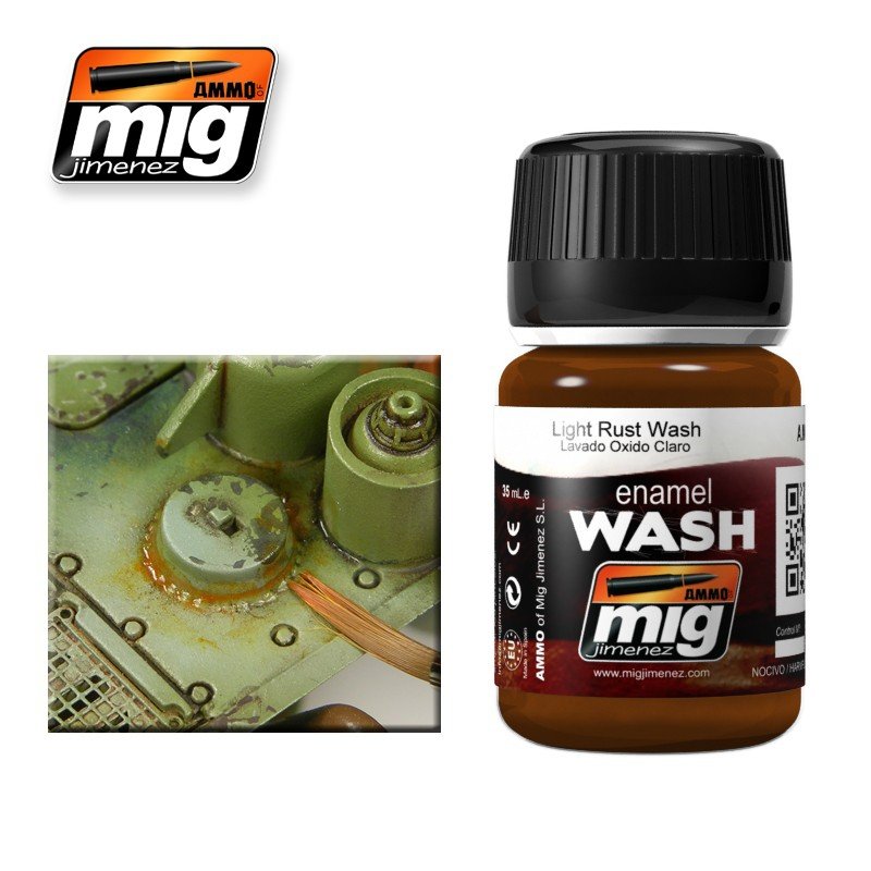 AMMO de Mig Jimenez 1004 NETTOYANT ANTI-ROUILLE LÉGER 35 ml