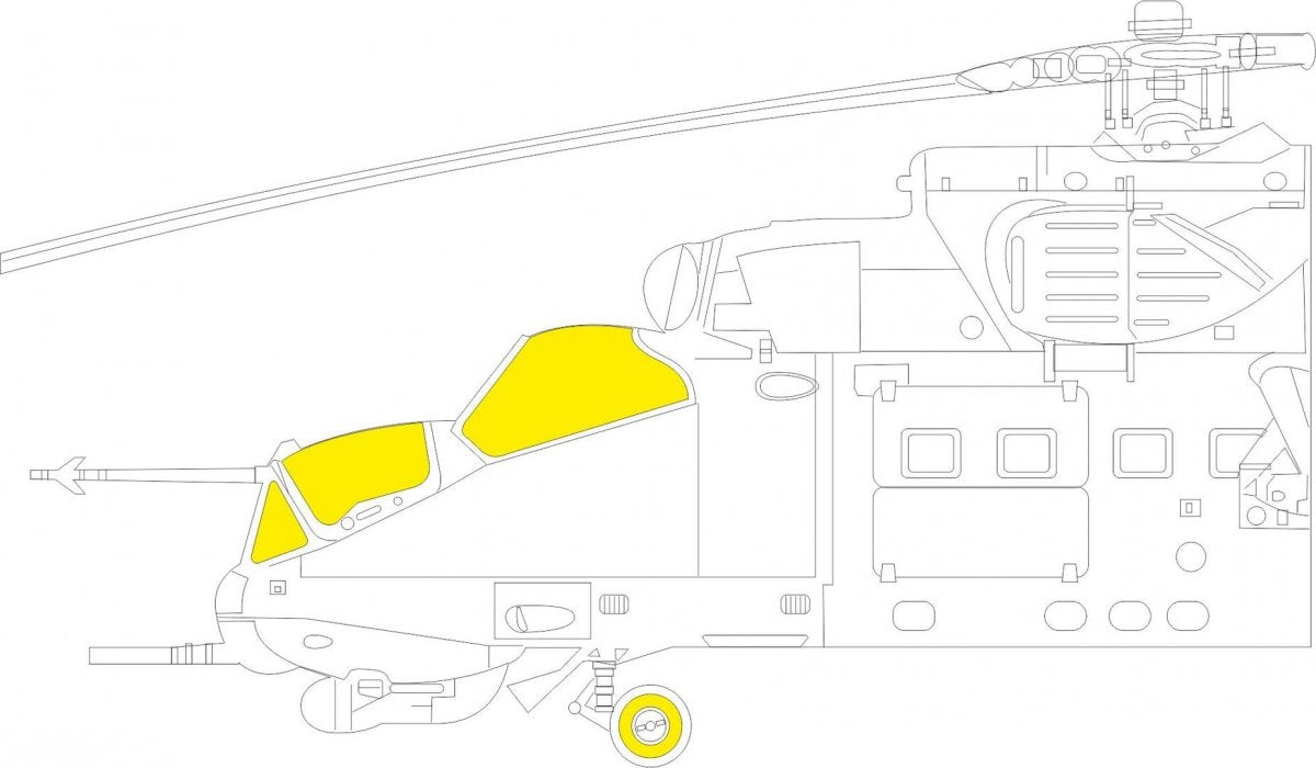 Eduard EX895 Mi-35M ZVEZDA 1/48