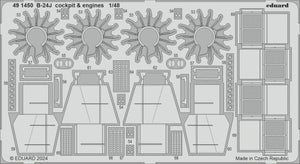Eduard BIG49423 B-24J PIÈCES ET HOBBY BOSS 1/48 – image 2