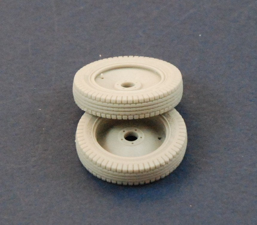 Panzer Art RE35-237 Spare wheels for Sd.Kfz 10&amp;amp;250 (commercial pattern )1/35