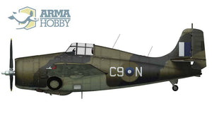 Arma Hobby 70050 FM-1 &amp;amp; FM-2 Wildcat Deluxe Set 1/72 – image 17