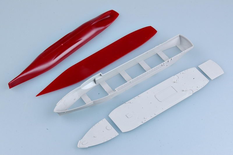 Trumpeter 05719 USS MOUNT WHITNEY LCC-20 1997 1/700 – immagine 7
