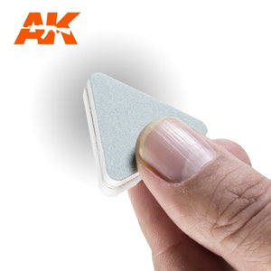 AK Interactive AK9029 DOUBLE SIDED SPONGE (SEMI-GLOSS EFFECT / FINE POLISHING) – zdjęcie 4