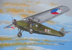 Valom 72096 Avia-Fokker F.VIIb.1 &amp;quot;AF tchécoslovaque&amp;quot; 1/72