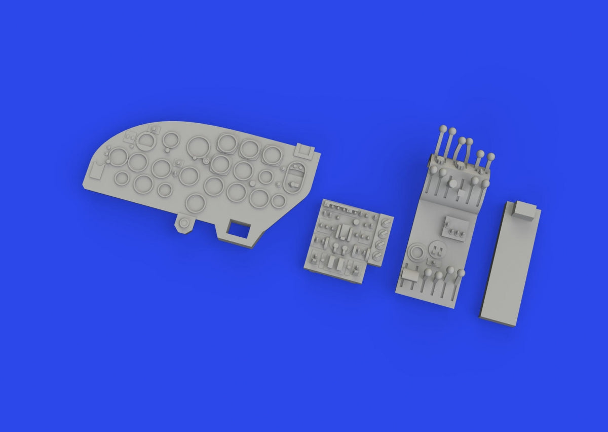 Eduard 644273 B-26B Marauder LooK ICM 1/48 – immagine 3