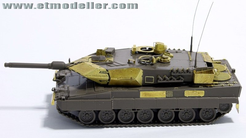ET Model E72-002 Modern German Leopard 2 A5 For REVELL 03105 1/72 – image 4
