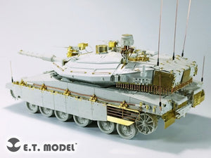 E.T. Model EA35-131 Israel Merkava Mk.4/4 LIC MBT Chains Set For Meng 1/35 – immagine 3