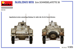 MiniArt 35431 Sd.Kfz.234/3 With 2cm Schwebelafette 38 1/35 – Bild 16