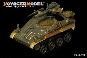 Voyager Model PE35740 Mordern German Wiesel 1A2 TOW For AFV CLUB AF35265 1/35 – immagine 2