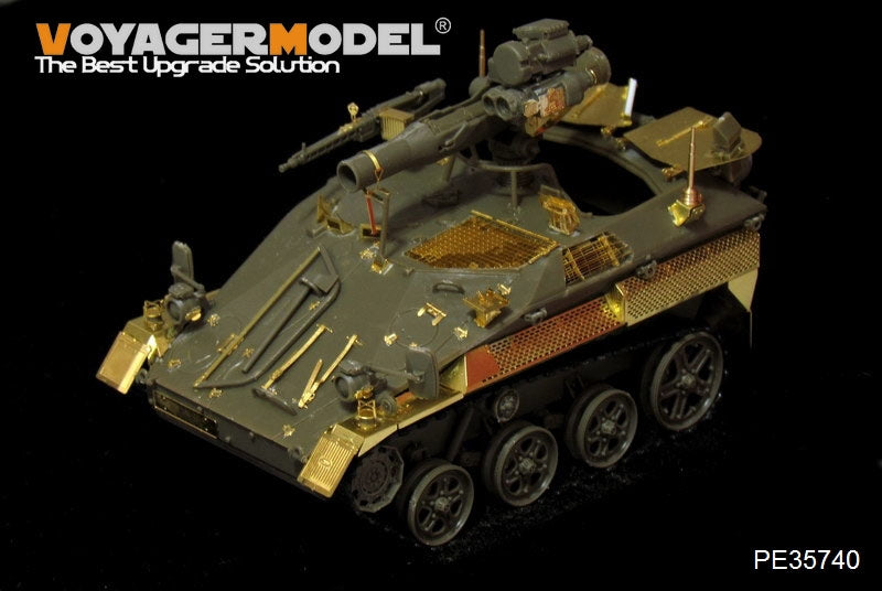 Voyager Model PE35740 Mordern German Wiesel 1A2 TOW For AFV CLUB AF35265 1/35 – immagine 2