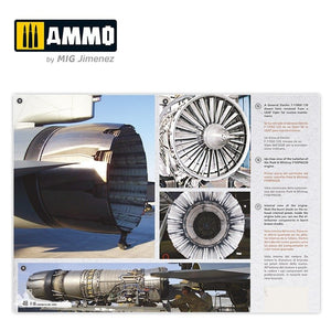 AMMO of Mig Jimenez 6029 F-16 Fighting Falcon / VIPER. Visual Modelers Guide Multilingüal (Eng, Spa, Ita) – immagine 6