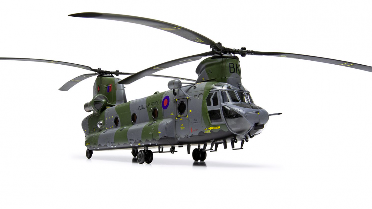 Airfix 06023 Boeing Chinook HC.1 1/72 – image 5