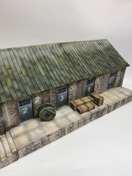 RT-Diorama 35023 RAILROAD WAREHOUSE 1/35 – imagen 6